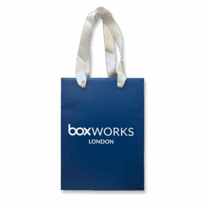 Box branded gift bag