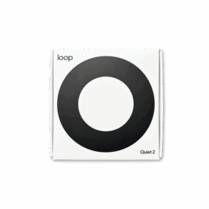 Box branded loop earphones