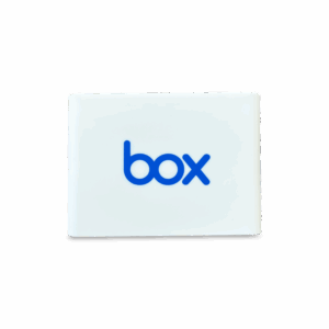 Box branded Microphone Cube
