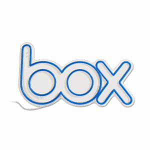 Neon light with plug